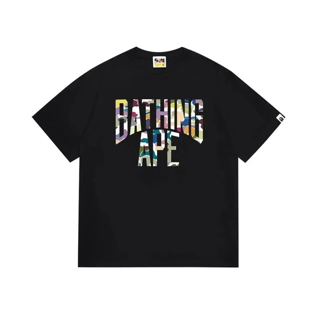 BAPE Graphic Tee Camouflage Logo