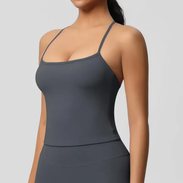 7107 vest-graphite gray