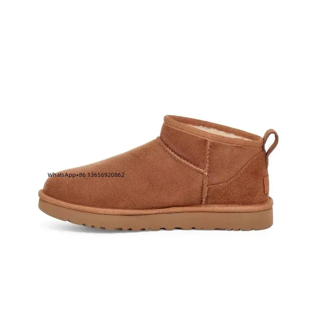 UGG Classic Mini Chestnut