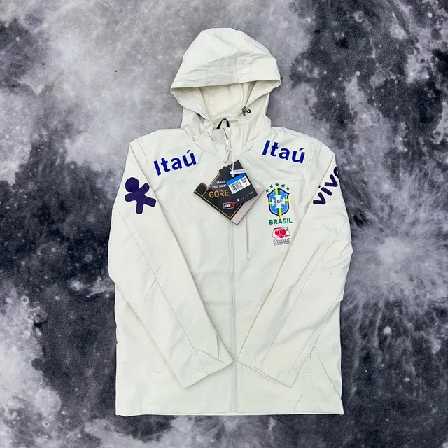 Nike Brazil National Team Jacket GORE-TEX