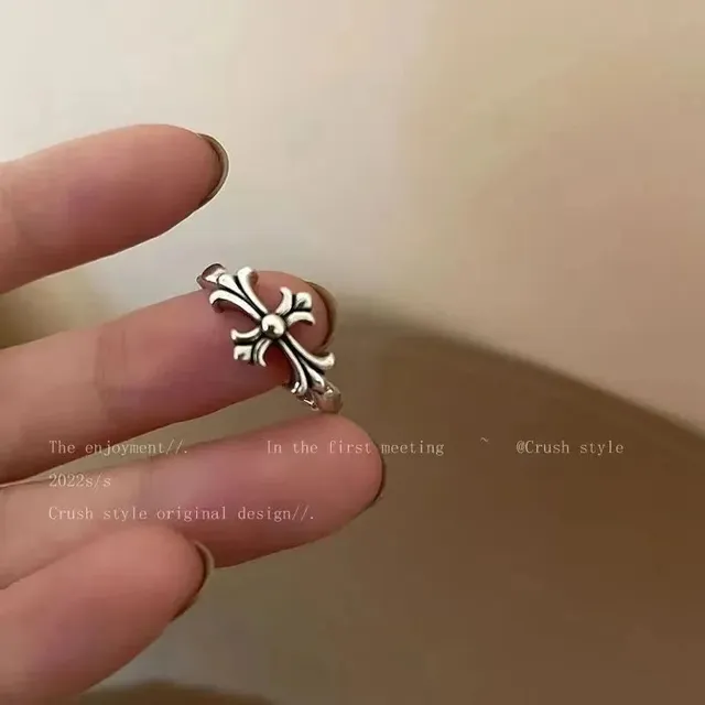 Chrome Hearts Cross Ring Original Design