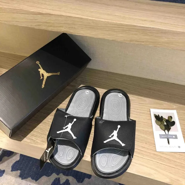 Jordan Slide Sandals Jumpman Logo