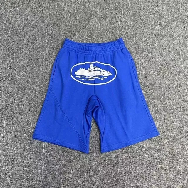 Corteiz Graphic Shorts Island Logo