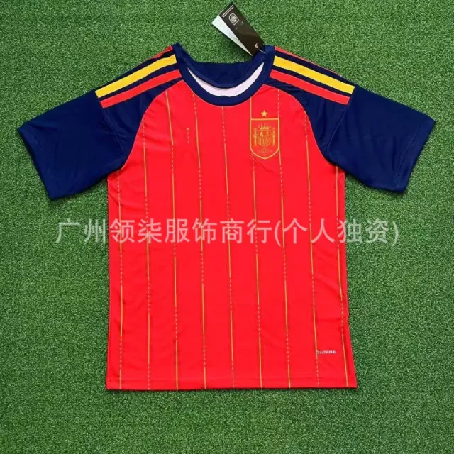 2026 spain home jersey (unbranded)