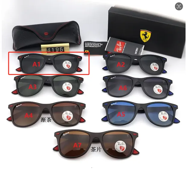 Ray-Ban Wayfarer Ferrari Edition
