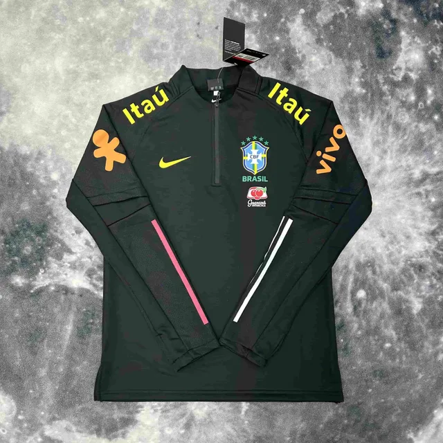 Nike × Brazil National Team Training Top CBF Brazil