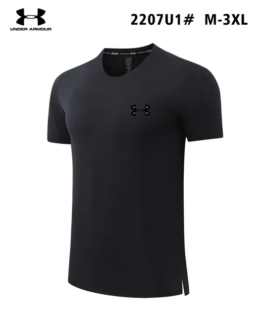 Under Armour Run T-Shirt Black