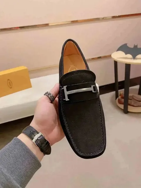 Horsebit Loafer Suede