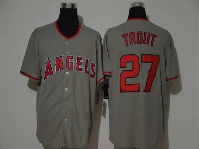 MLB Angels Jersey Mike Trout #27