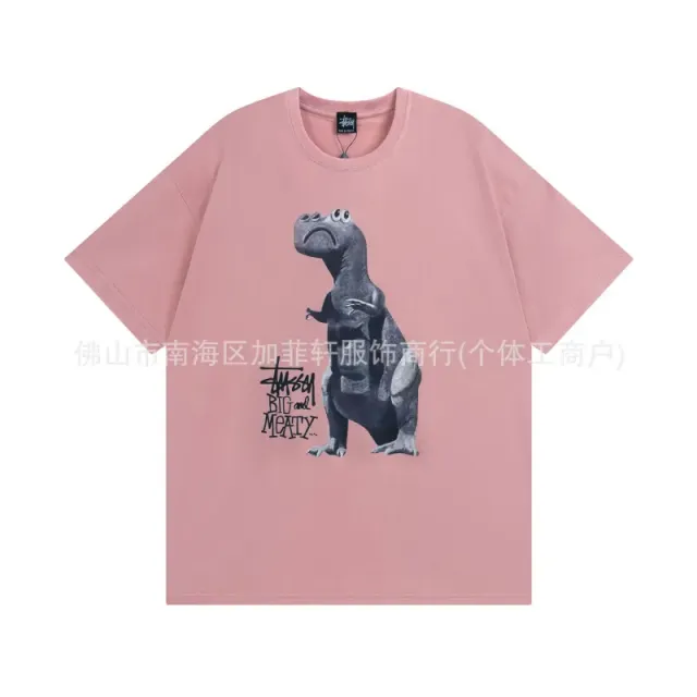 Stüssy Graphic Tee Dinosaur Print