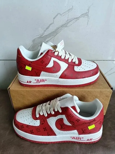 Nike × Louis Vuitton Air Force 1 Low LV Monogram