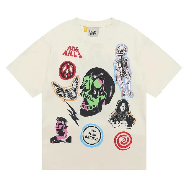 Gallery Dept. Graphic Tee Art That Kills Collage