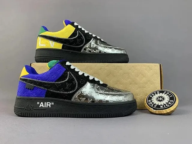 Nike × Louis Vuitton Air Force 1 Low LV x Off-White