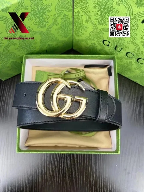 Gucci Horsebit 1955 Belt Double G Buckle