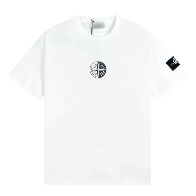 Stone Island T-Shirt Compass Logo