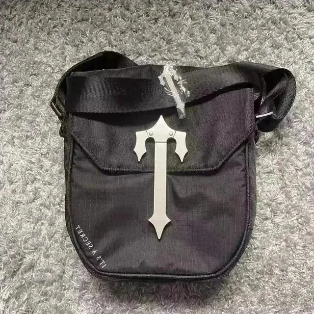 Chrome Hearts Crossbody Bag Metallic Cross Logo