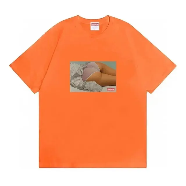 Supreme Box Logo Tee Nude Print