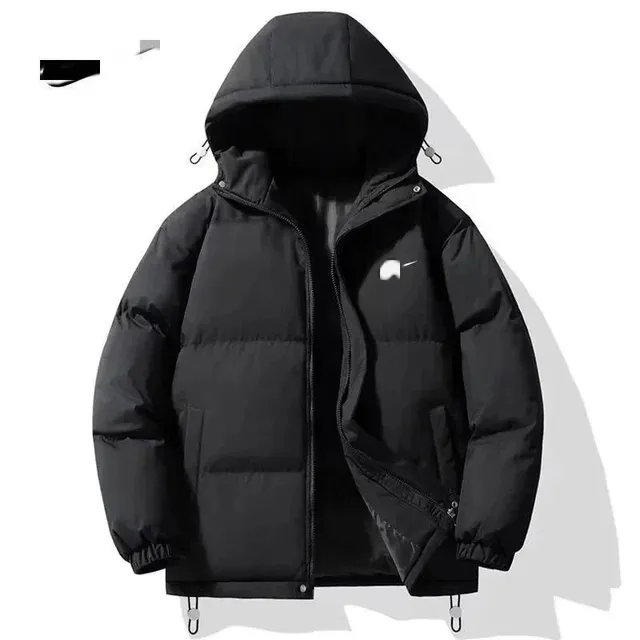 Nike Puffer Jacket Solid Black