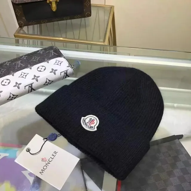 Moncler Logo Beanie Classic