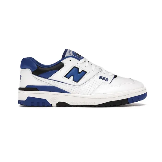 New Balance 550 White Navy