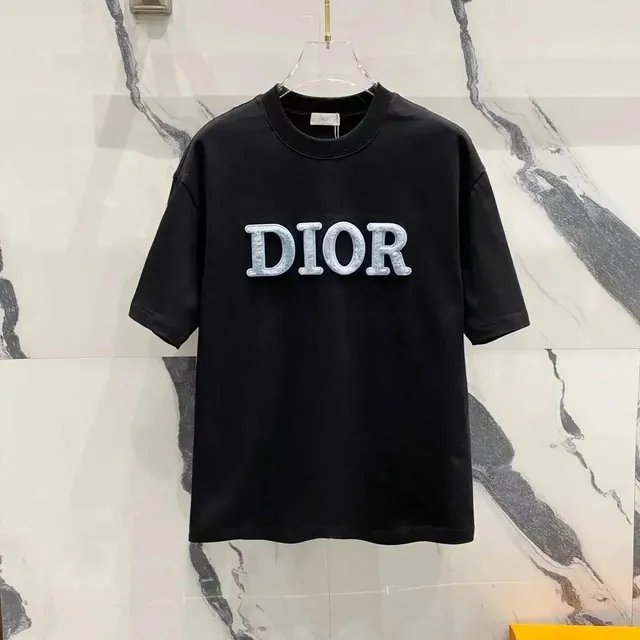 Logo T-Shirt Embroidered DIOR