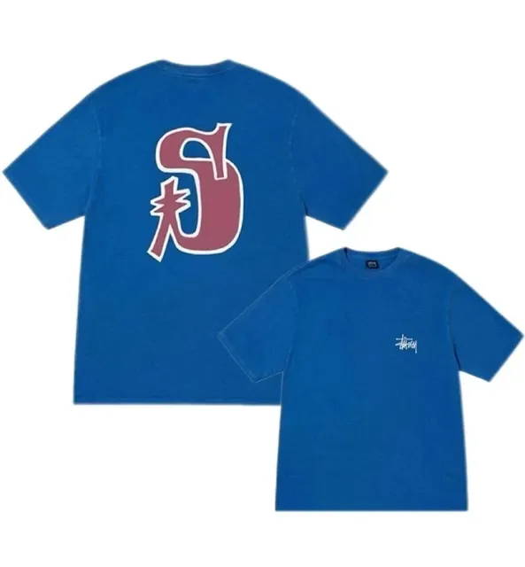 Stüssy T-Shirt Logo Print