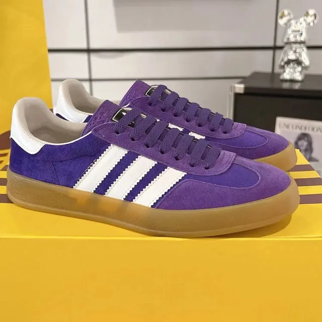 Adidas Samba Purple White Gum