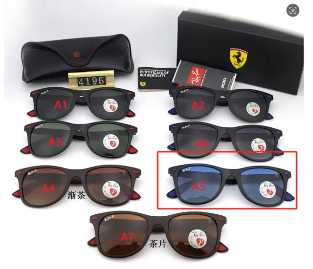 Ray-Ban Wayfarer Ferrari Edition