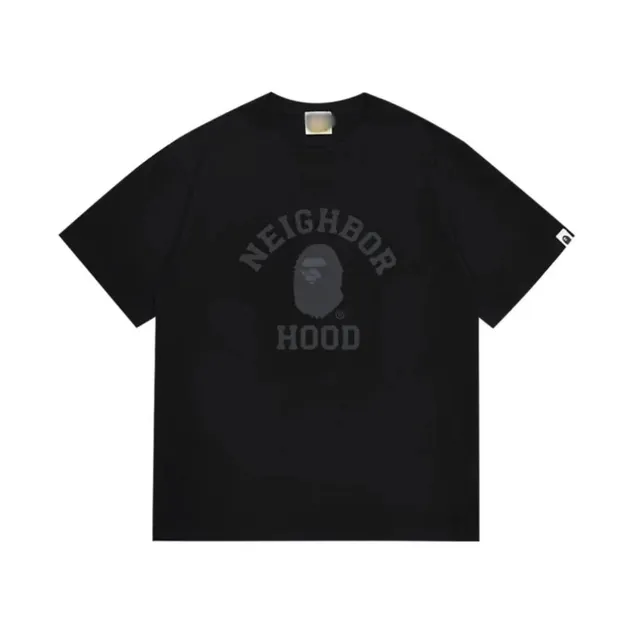 BAPE × Neighborhood Graphic Tee Neighbor Hood