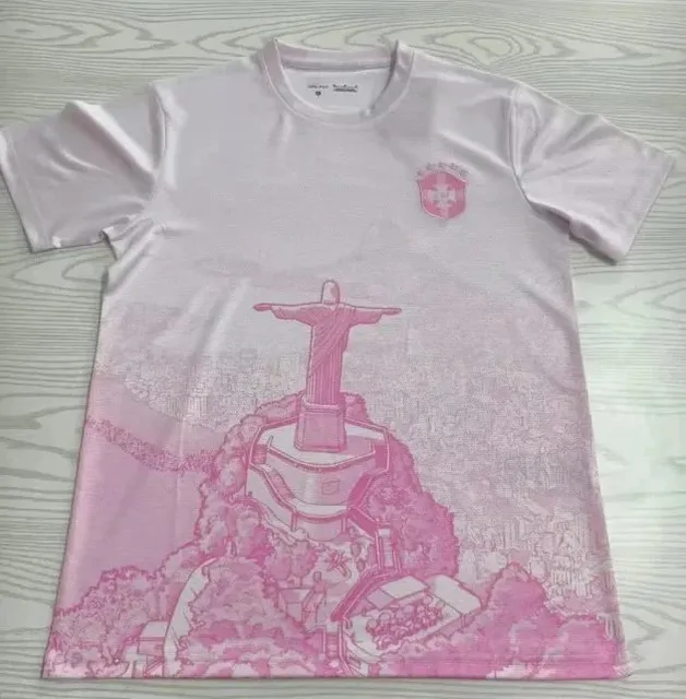 Nike Brazil National Team Jersey Christ the Redeemer Graphic
