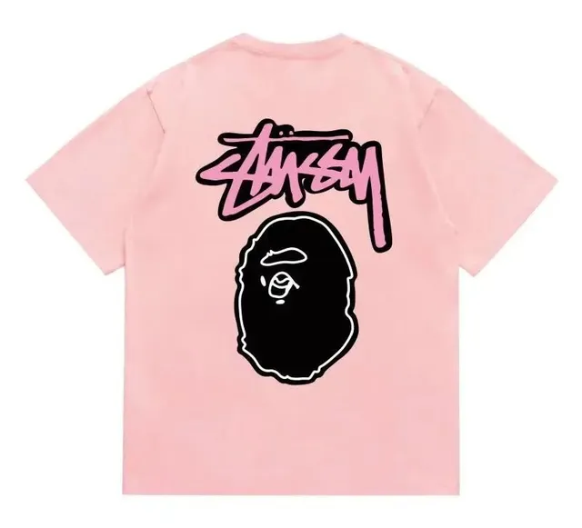 Stüssy Graphic Tee Bape x Stussy