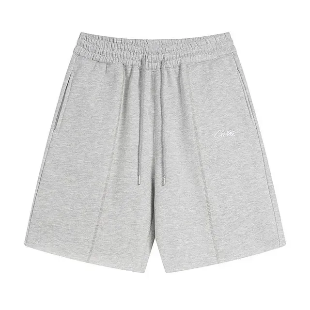 Corteiz Track Shorts Heather Grey