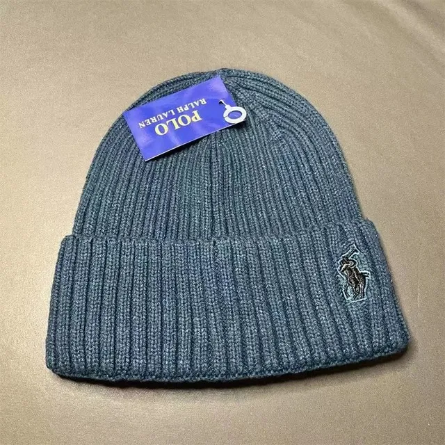 Polo Ralph Lauren Ribbed Beanie Embroidered Pony