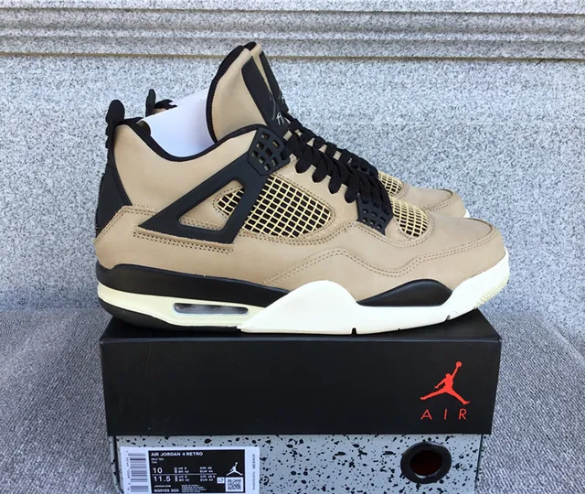 Air Jordan 4 Retro Wheat