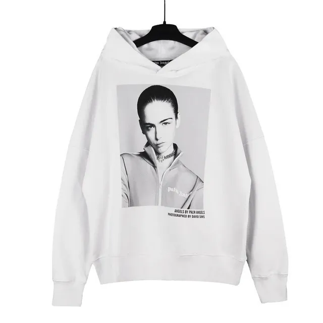 Palm Angels Graphic Hoodie Photograph Print