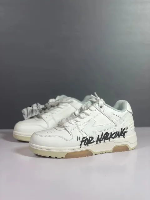 Off-White Low "FOR WALKING"