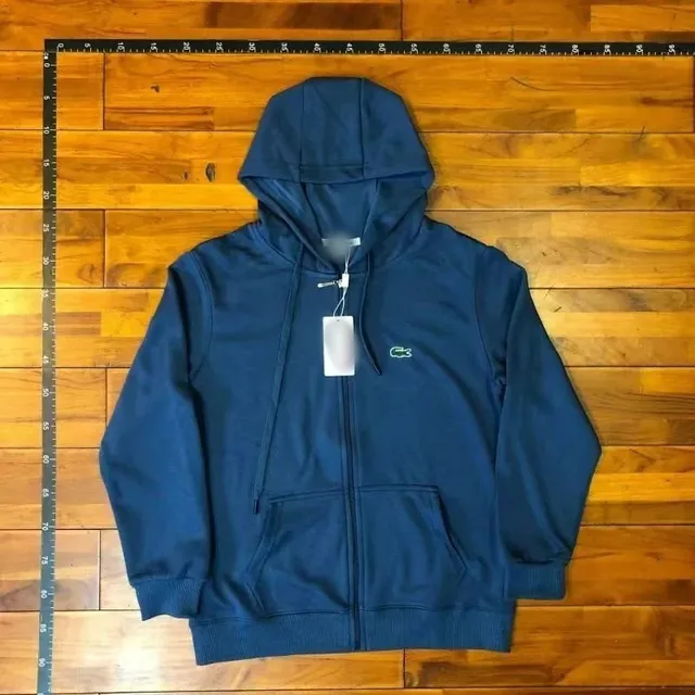 Lacoste Zip-Up Hoodie