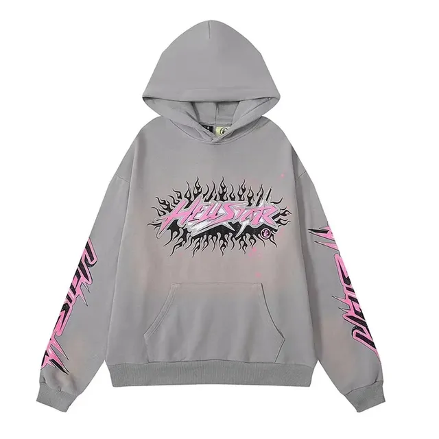 Hellstar Hoodie Flame Logo