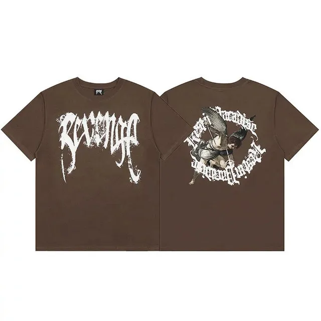 Graphic Tee Revenge Print
