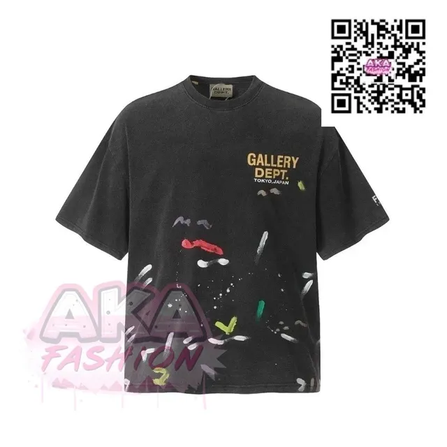 Gallery Dept. Graphic Tee Paint Splatter