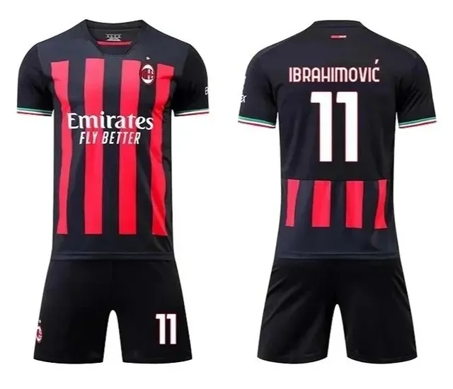 AC Milan × Adidas Home Kit