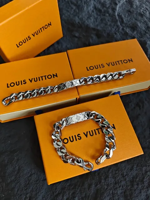 Louis Vuitton Chain Bracelet LV Monogram