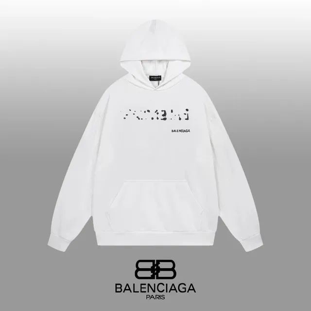 Balenciaga hoodies sweatshirts