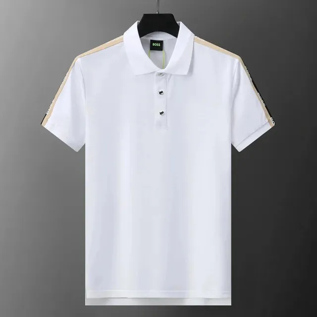 Hugo Boss Polo Shirt Taped Sleeve