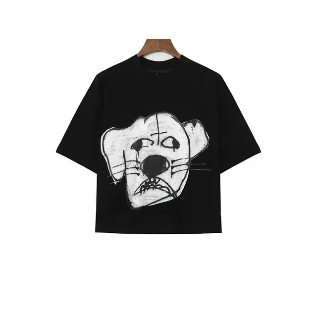 Corteiz Crying Lion Face Graphic Tee