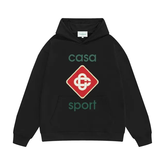 Casablanca Hoodie Casa Sport Logo