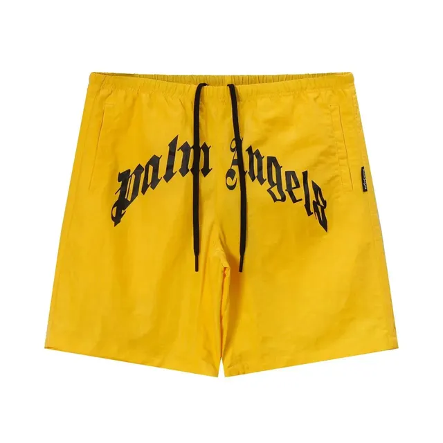 Palm Angels Logo Shorts