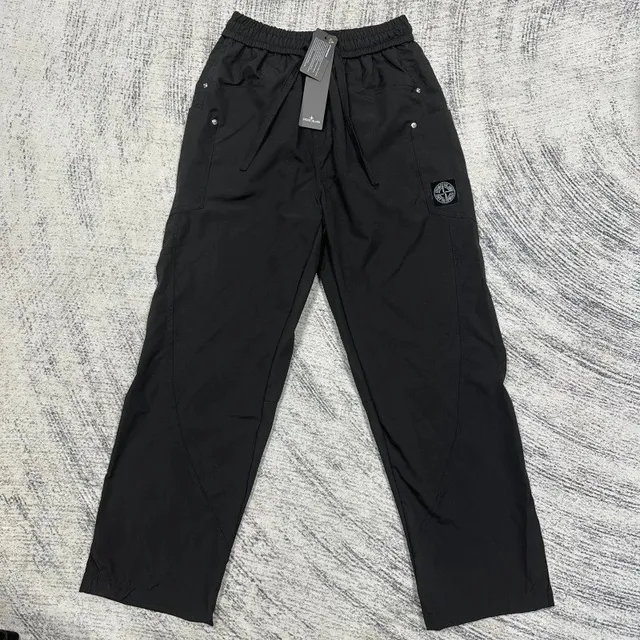 Stone Island Cargo Trousers Black