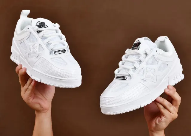 Louis Vuitton LV Trainer Monogram Mesh