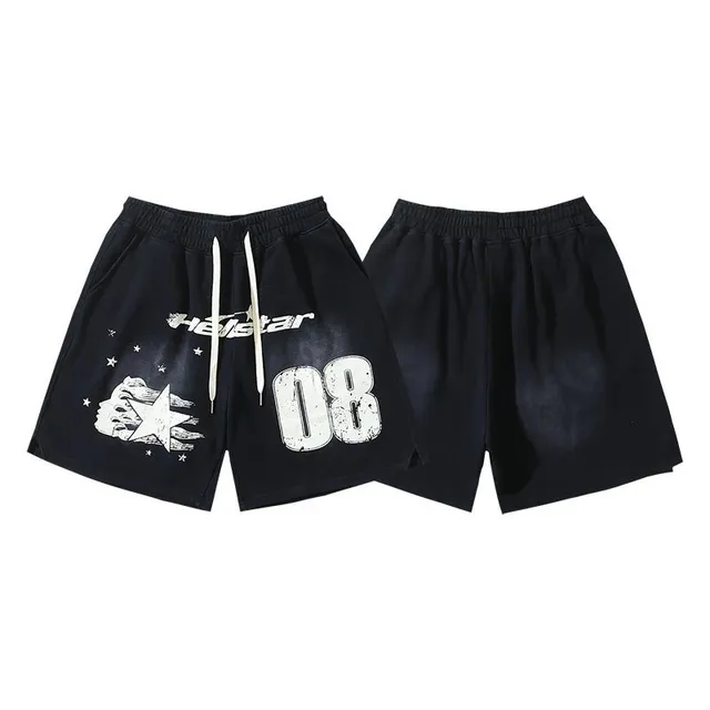 Hellstar Printed Shorts